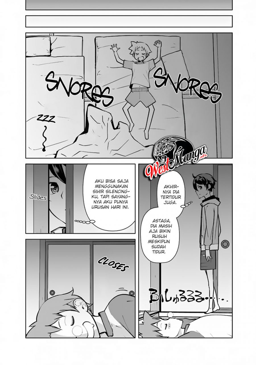 Rettou Me no Tensei Majutsushi Shiitage Rareta Moto Yuusha wa Mirai no Sekai o Yoyuu de Ikinuku Chapter 44 Gambar 24