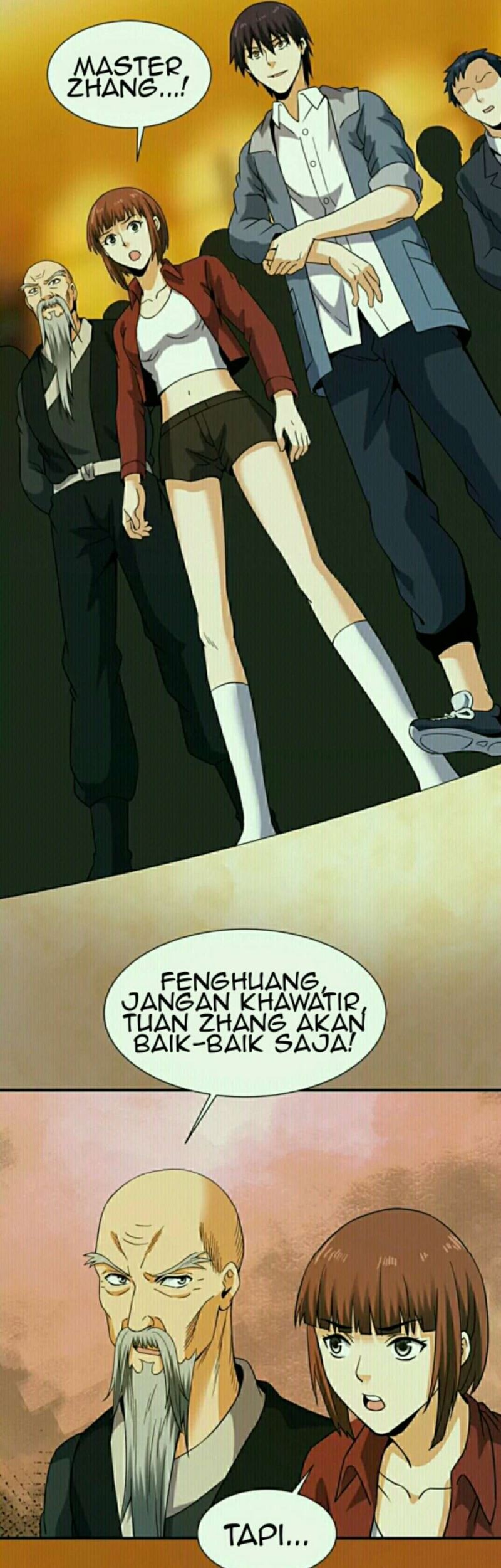 City Immortal Emperor: Dragon King Temple Chapter 41 Gambar 23