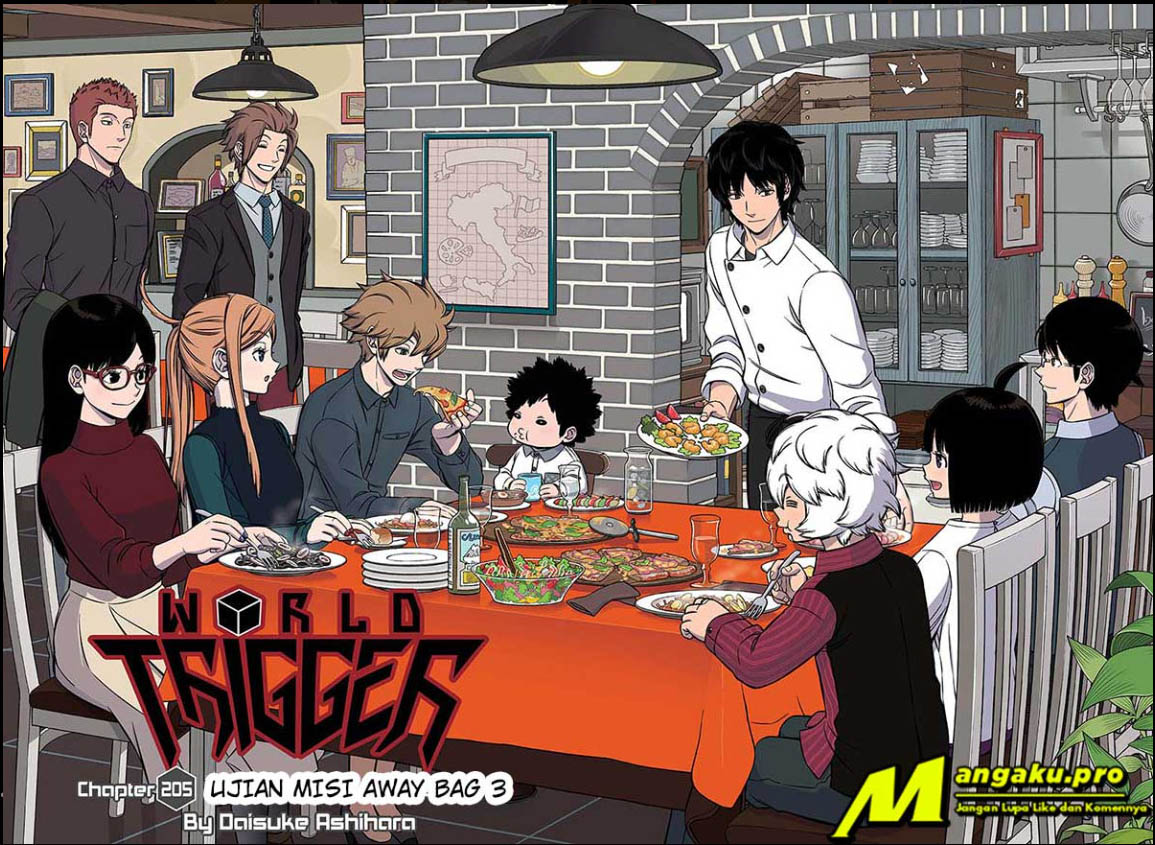 Baca World Trigger Chapter 205 Gambar 2