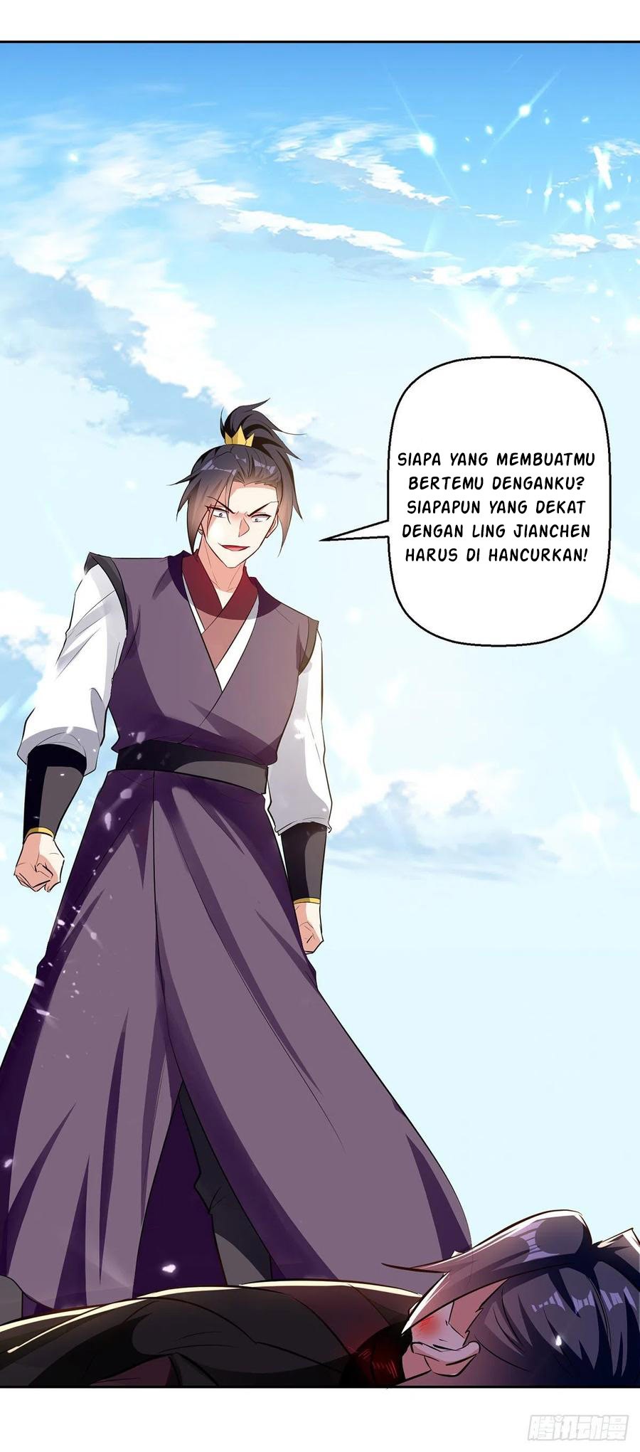Ling Tian Shendi Chapter 131 Gambar 12