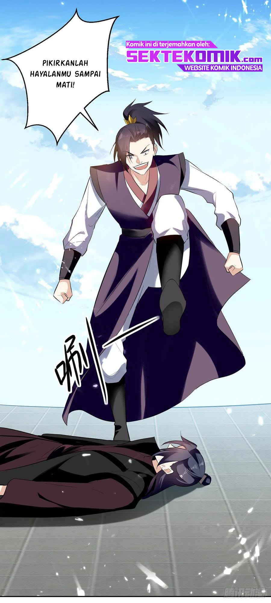 Ling Tian Shendi Chapter 131 Gambar 14