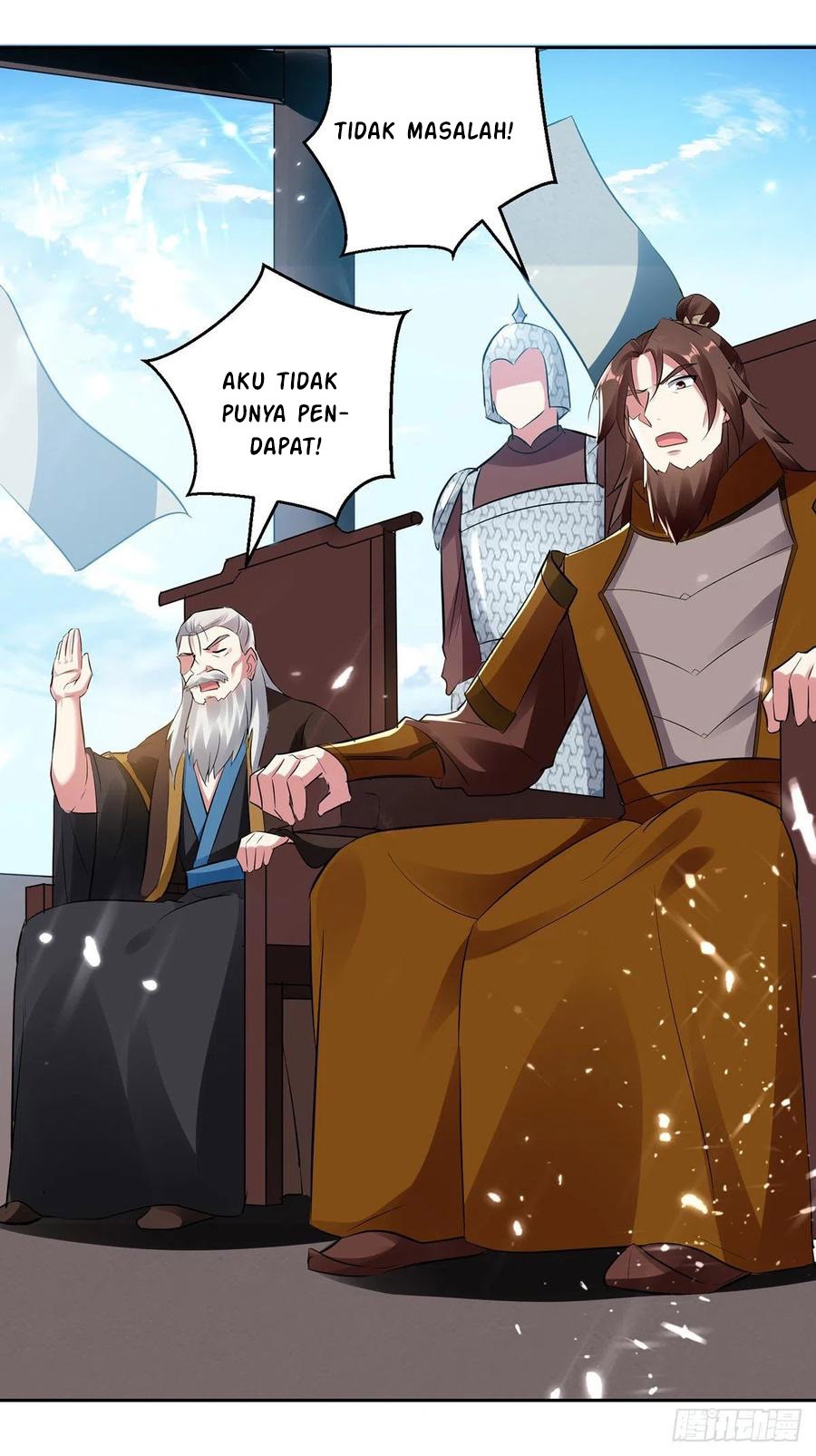 Ling Tian Shendi Chapter 131 Gambar 30