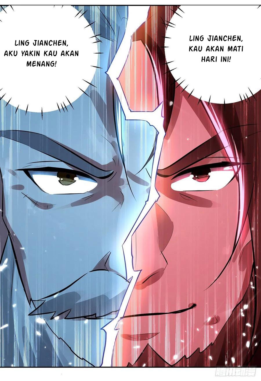 Ling Tian Shendi Chapter 131 Gambar 31