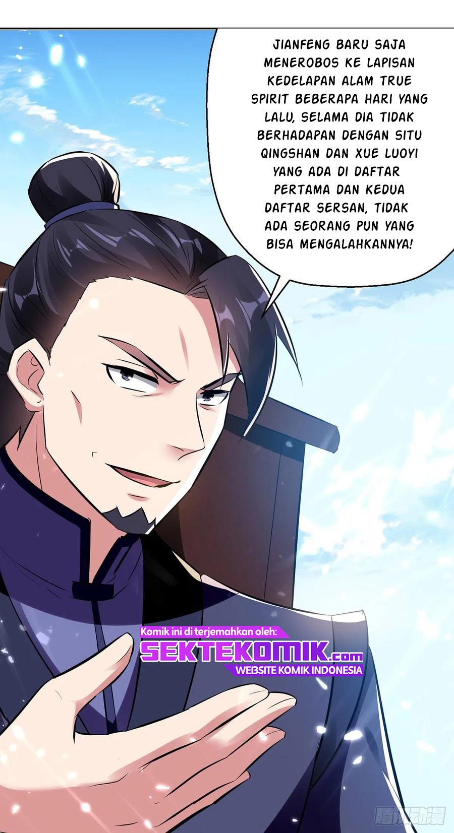 Ling Tian Shendi Chapter 131 Gambar 33