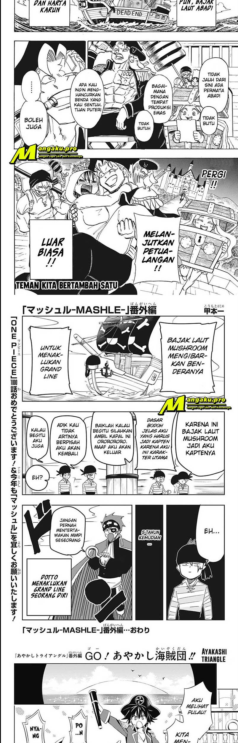 Baca One Piece Chapter 1000.5 Gambar 2