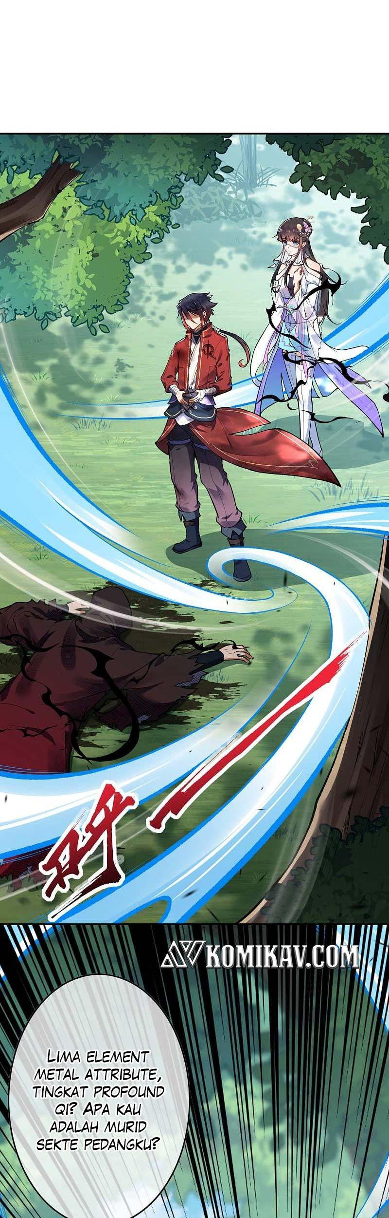 Invincible Sword Domain Chapter 36 Gambar 3