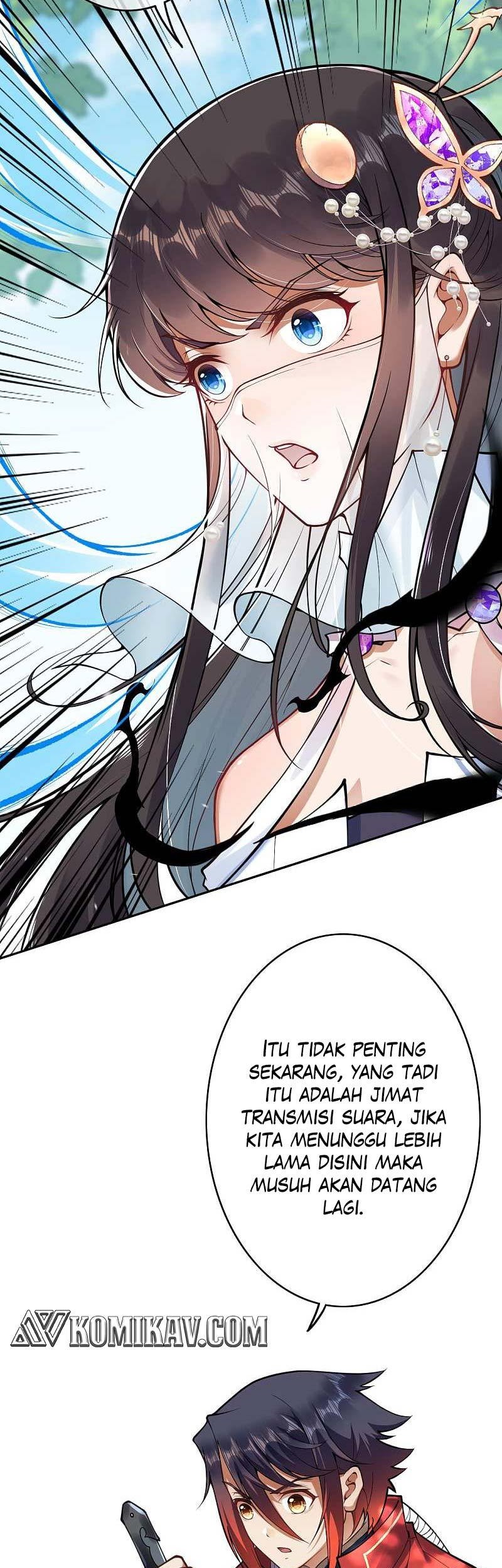 Invincible Sword Domain Chapter 36 Gambar 4