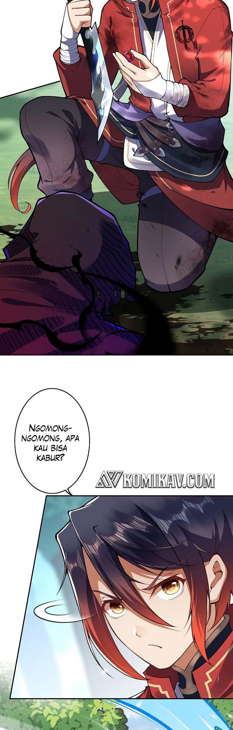 Invincible Sword Domain Chapter 36 Gambar 5