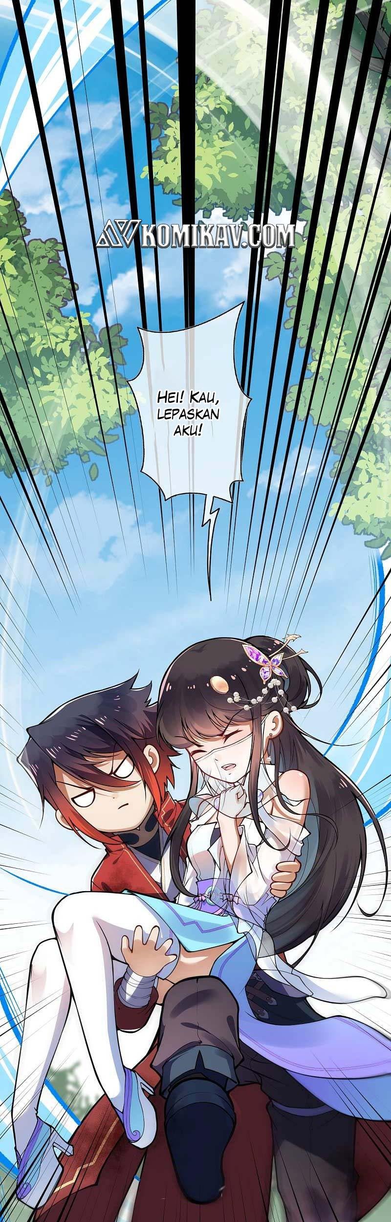 Invincible Sword Domain Chapter 36 Gambar 9