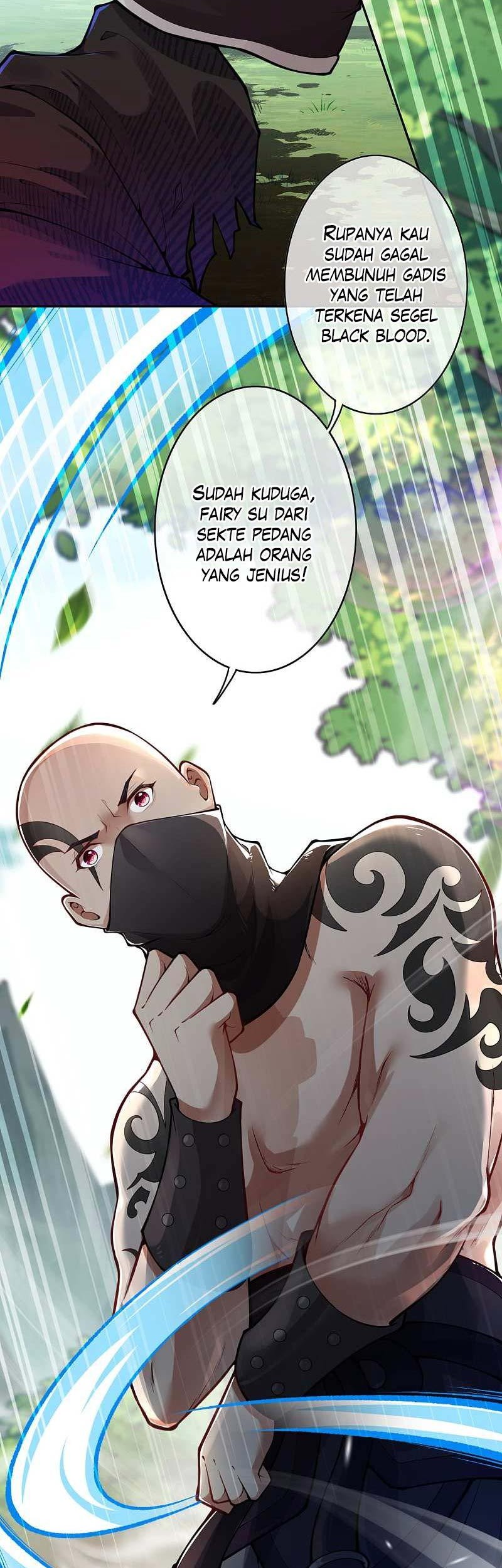 Invincible Sword Domain Chapter 36 Gambar 17