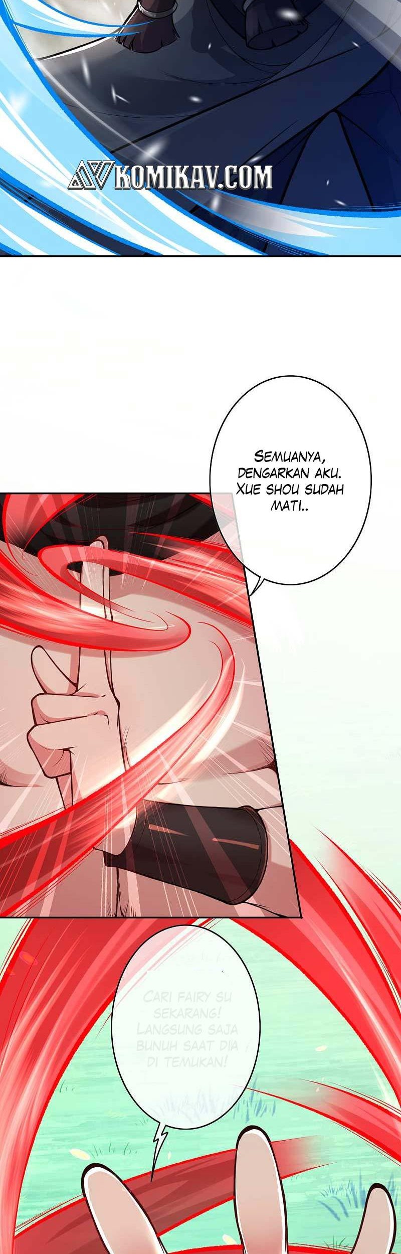 Invincible Sword Domain Chapter 36 Gambar 18