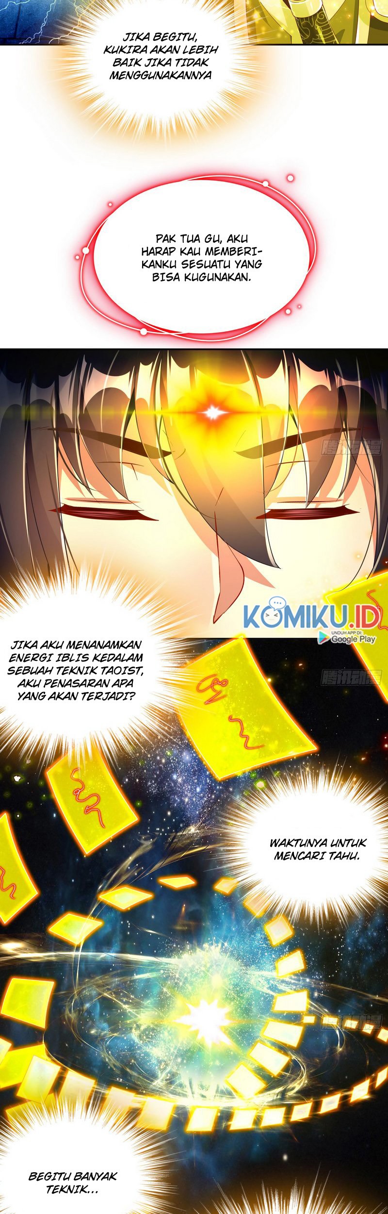 The Rebirth of the Demon God Chapter 62 Gambar 19