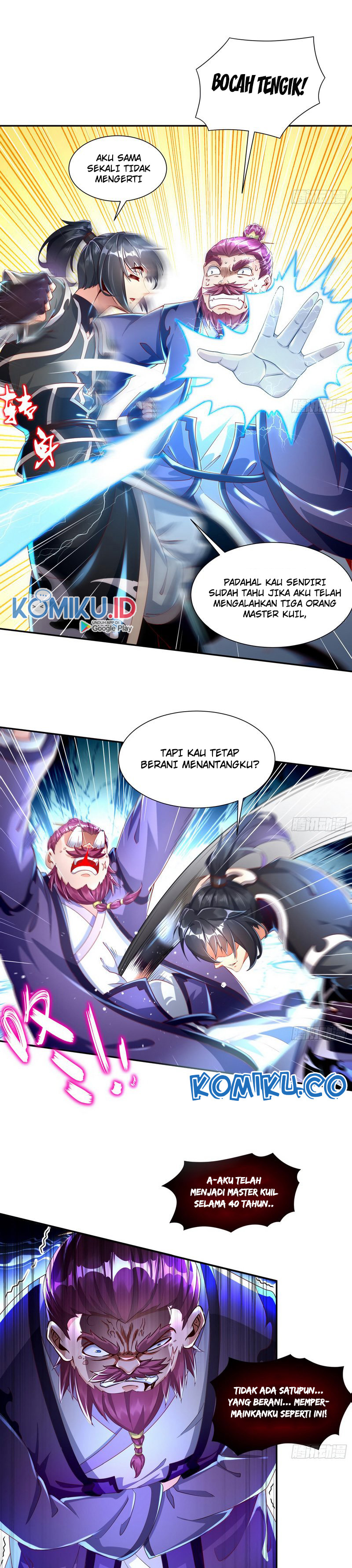The Rebirth of the Demon God Chapter 62 Gambar 5