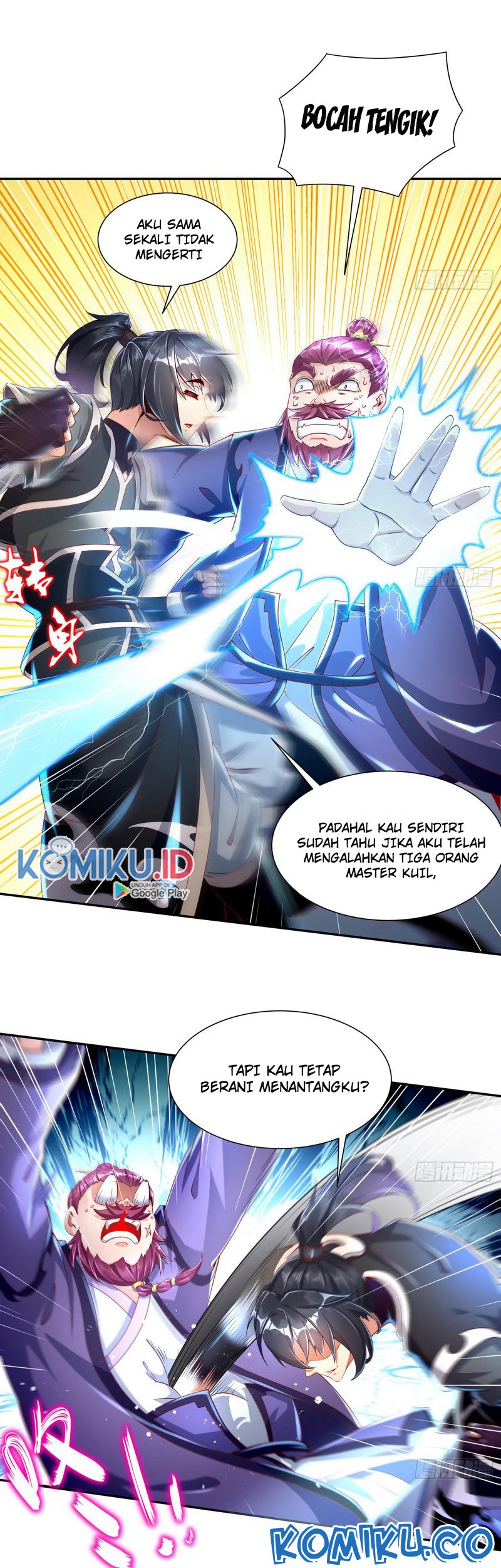 The Rebirth of the Demon God Chapter 62 Gambar 9