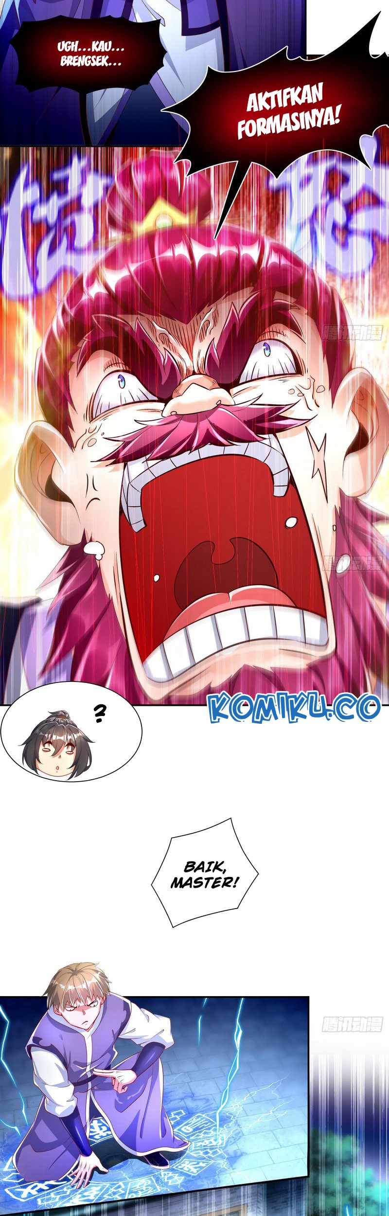The Rebirth of the Demon God Chapter 62 Gambar 11