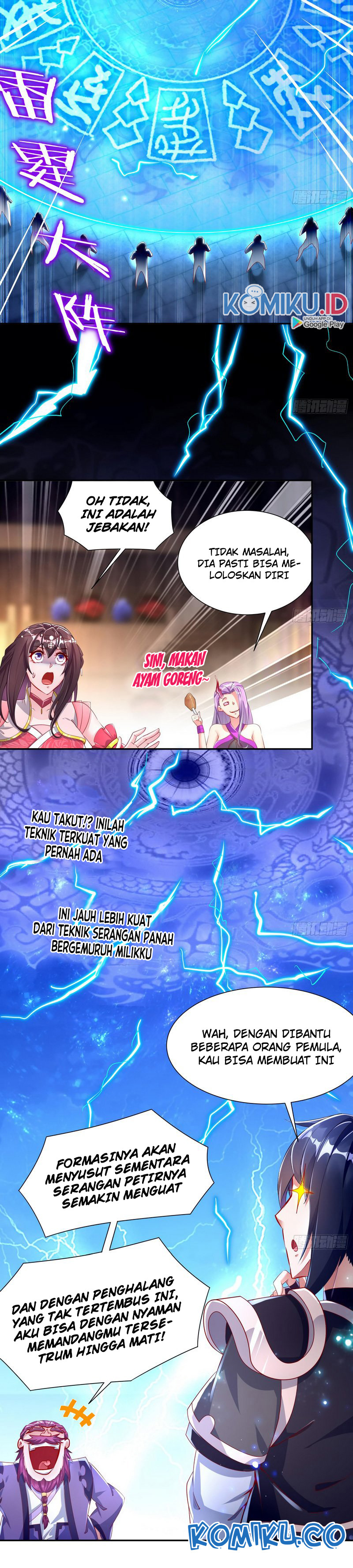 The Rebirth of the Demon God Chapter 62 Gambar 7