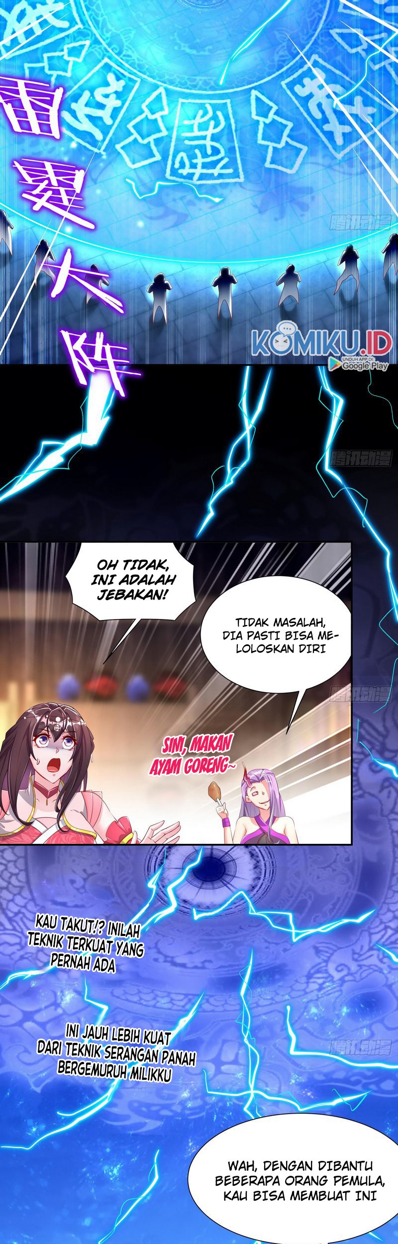 The Rebirth of the Demon God Chapter 62 Gambar 13