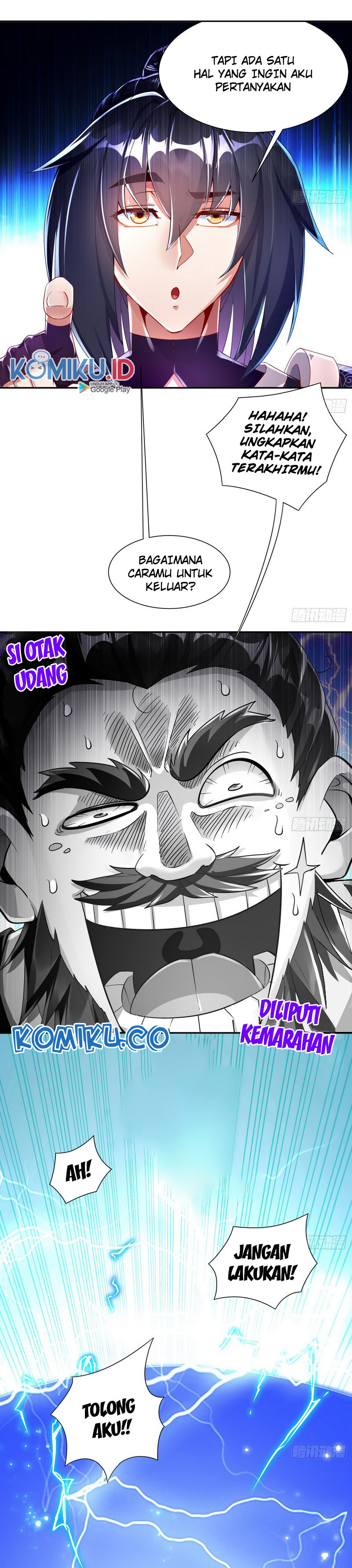 The Rebirth of the Demon God Chapter 62 Gambar 8