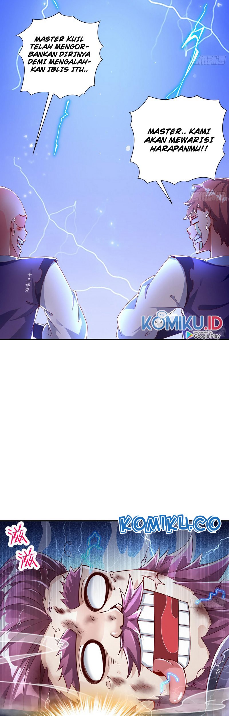 The Rebirth of the Demon God Chapter 62 Gambar 17
