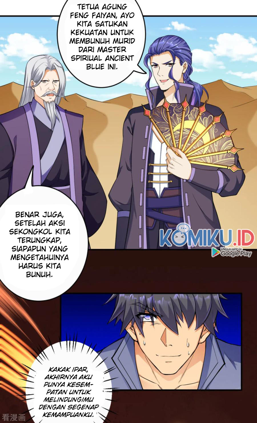 Against the Gods Chapter 265 Gambar 6