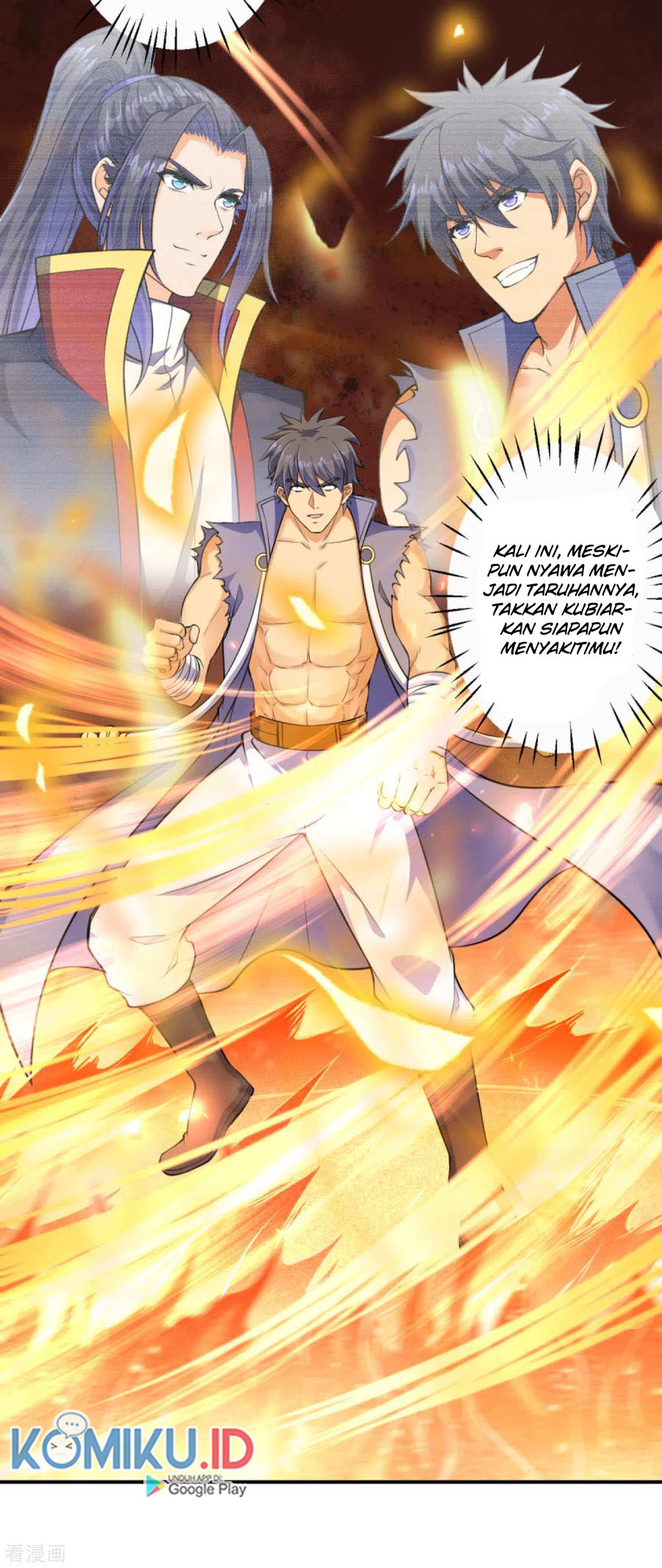 Against the Gods Chapter 265 Gambar 7