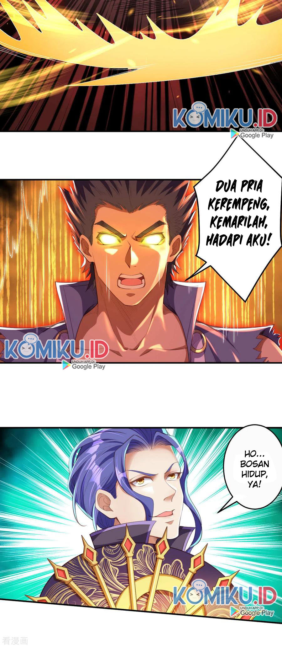 Against the Gods Chapter 265 Gambar 9