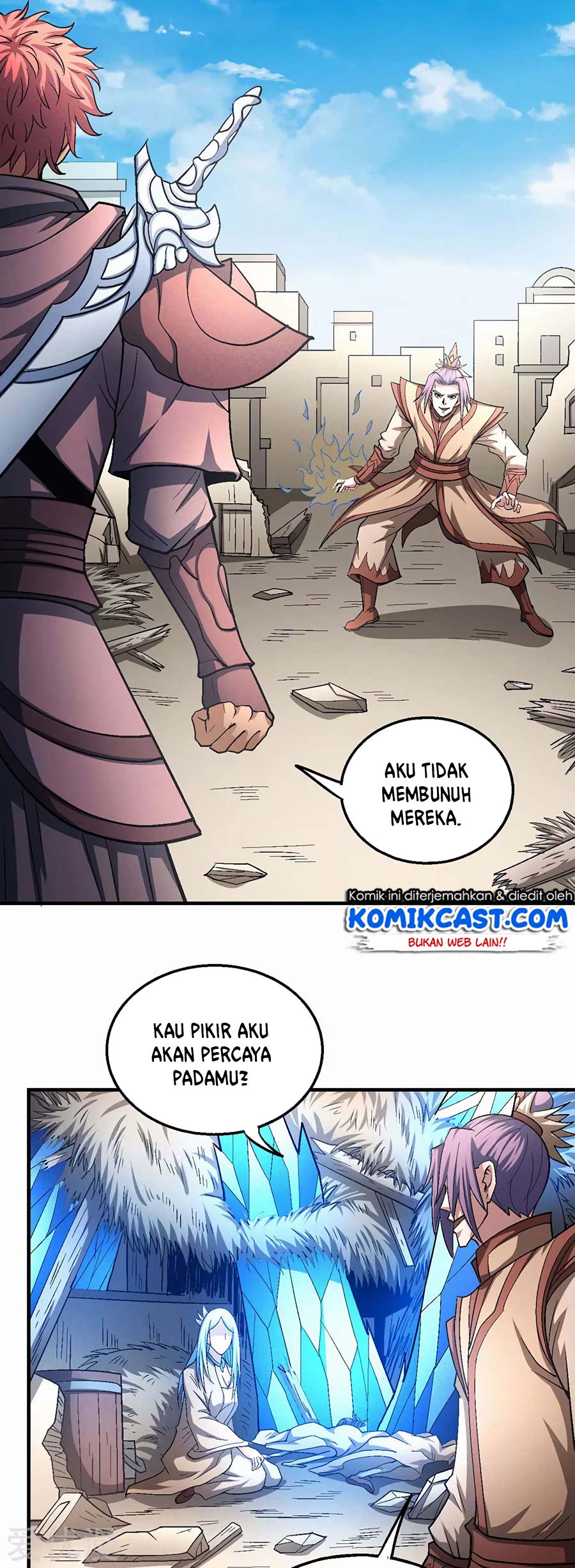 God of Martial Arts Chapter 128.3 13