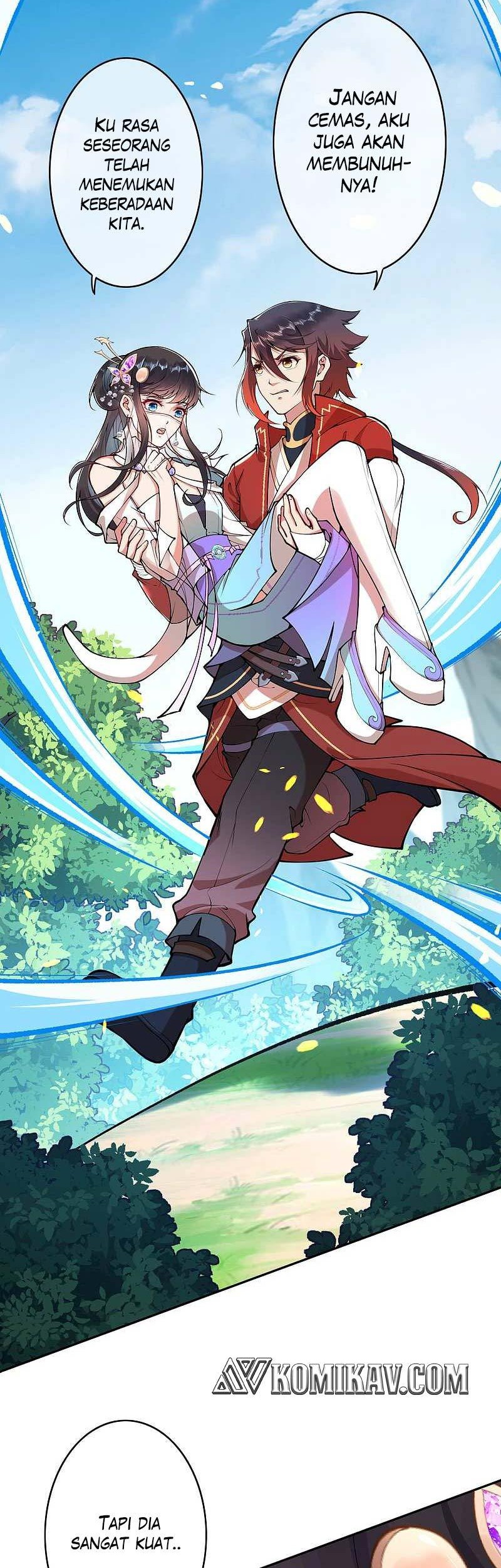 Invincible Sword Domain Chapter 37 Gambar 5