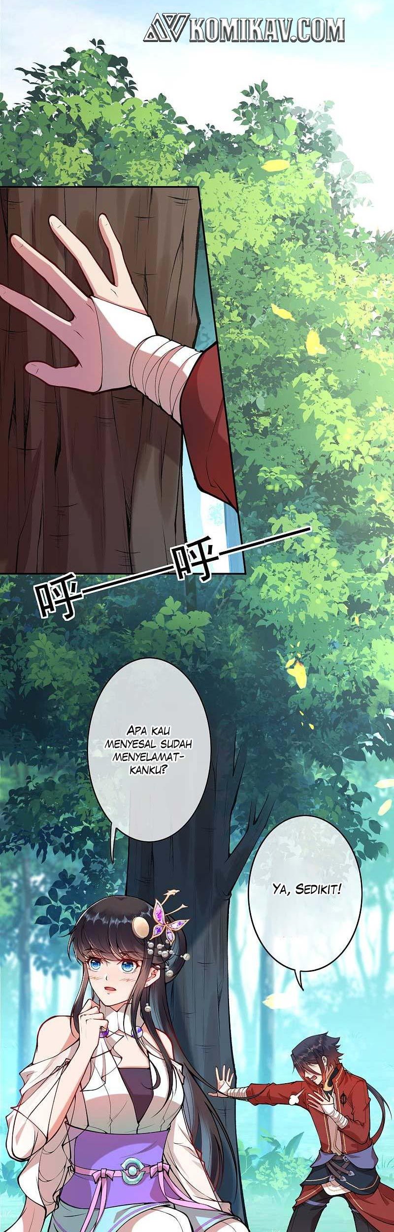 Invincible Sword Domain Chapter 37 Gambar 7