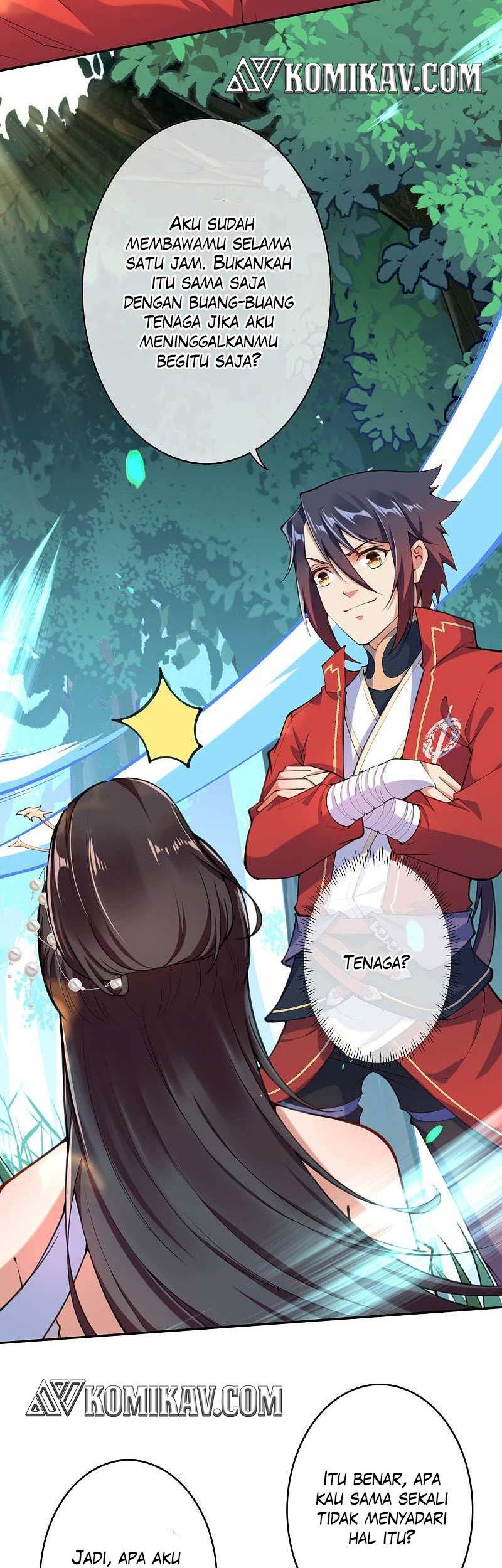 Invincible Sword Domain Chapter 37 Gambar 10