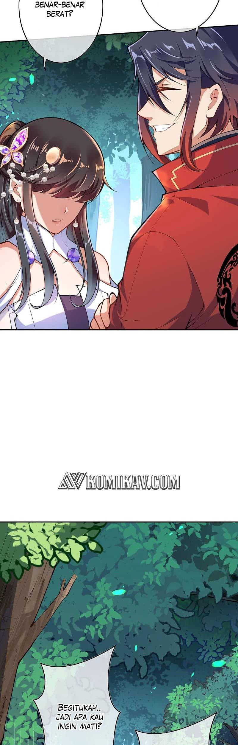 Invincible Sword Domain Chapter 37 Gambar 11