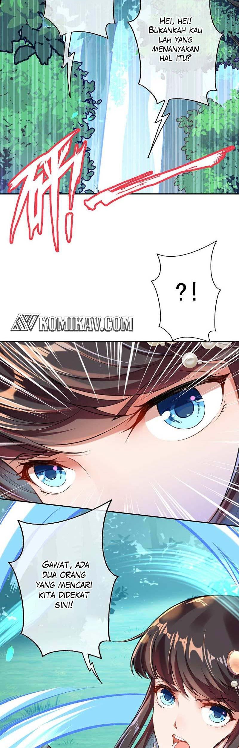 Invincible Sword Domain Chapter 37 Gambar 12