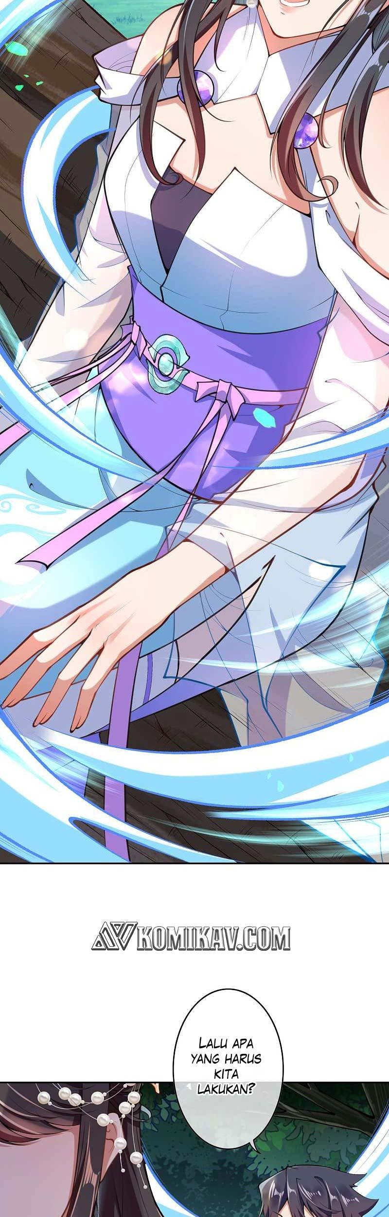 Invincible Sword Domain Chapter 37 Gambar 13