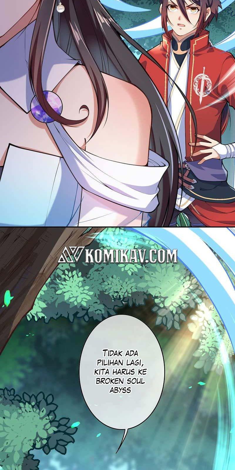 Invincible Sword Domain Chapter 37 Gambar 14