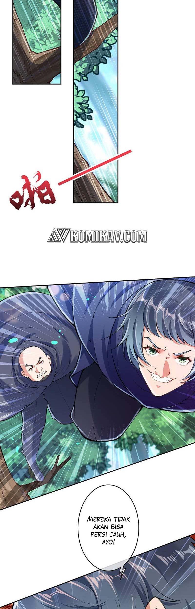 Invincible Sword Domain Chapter 37 Gambar 16