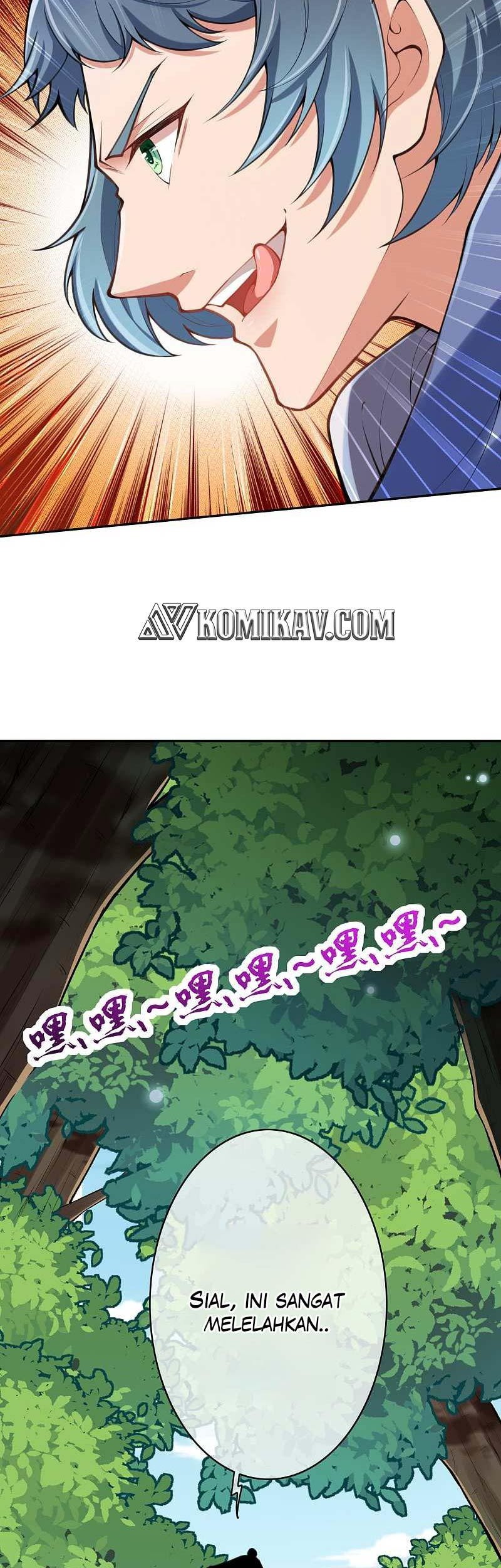 Invincible Sword Domain Chapter 37 Gambar 17