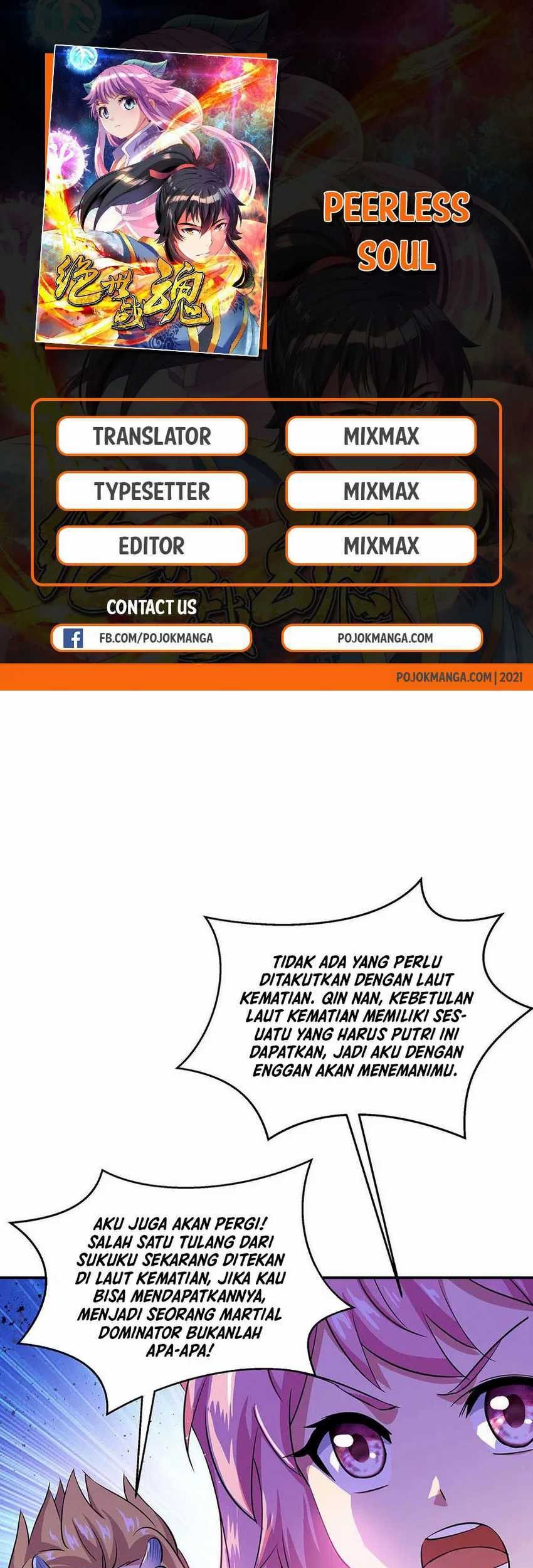 Baca Peerless Soul Chapter 251 Gambar 2