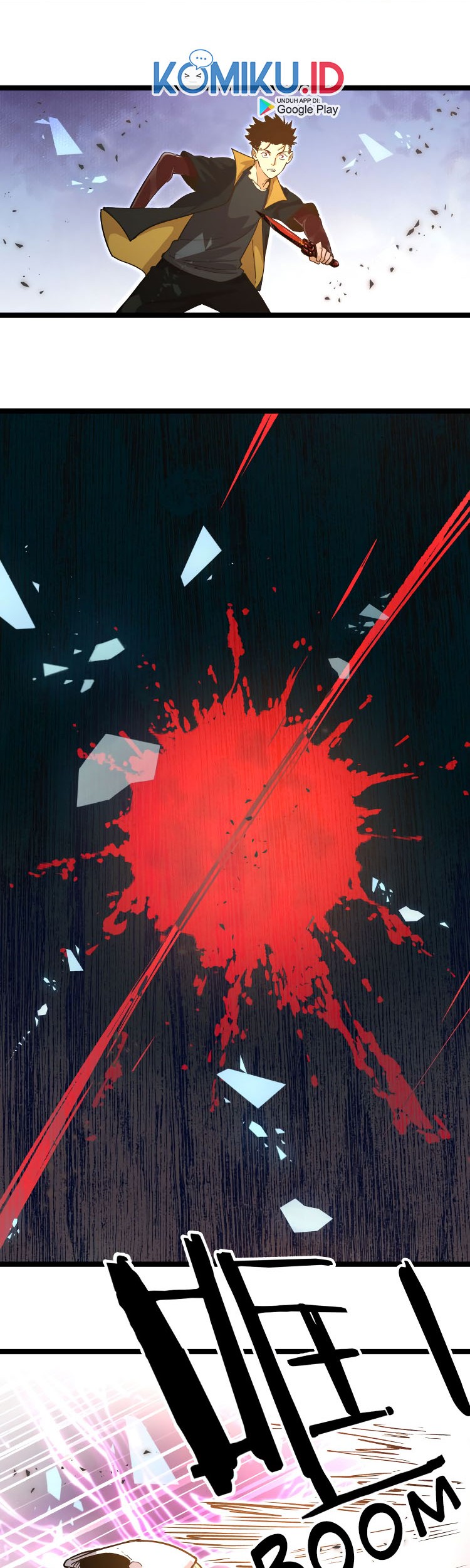 Black Abyss at Dawn Chapter 17 Gambar 25