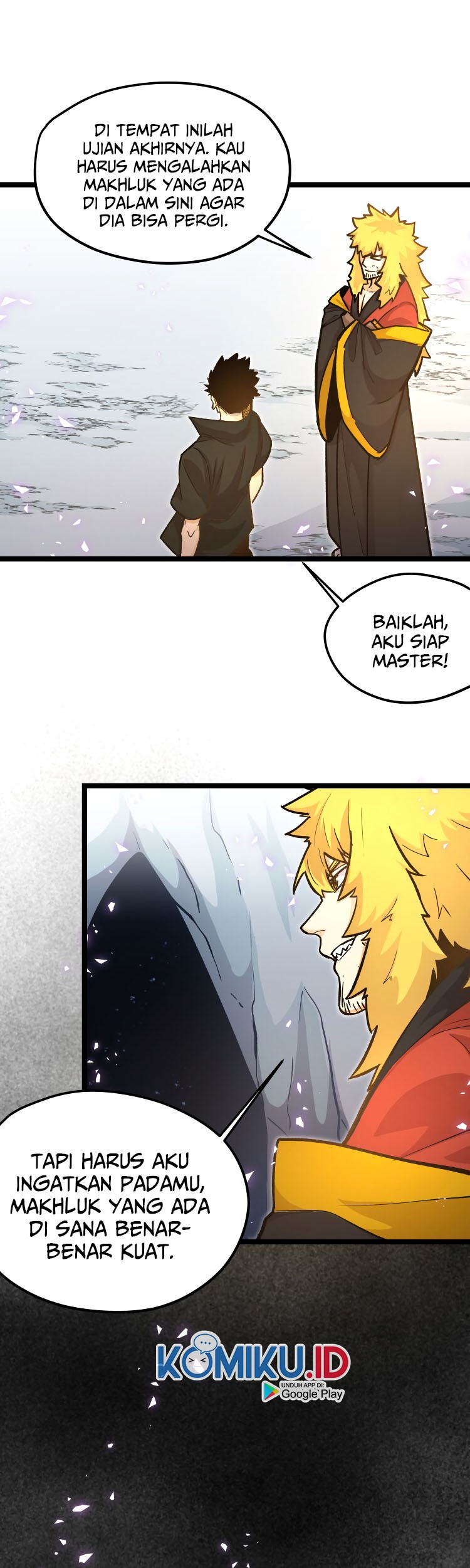 Black Abyss at Dawn Chapter 17 Gambar 6