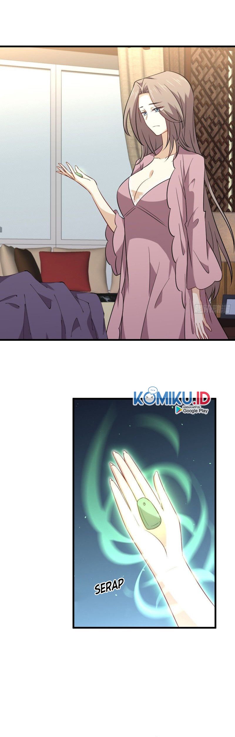 Immortal Swordsman in The Reverse World Chapter 155 Gambar 17