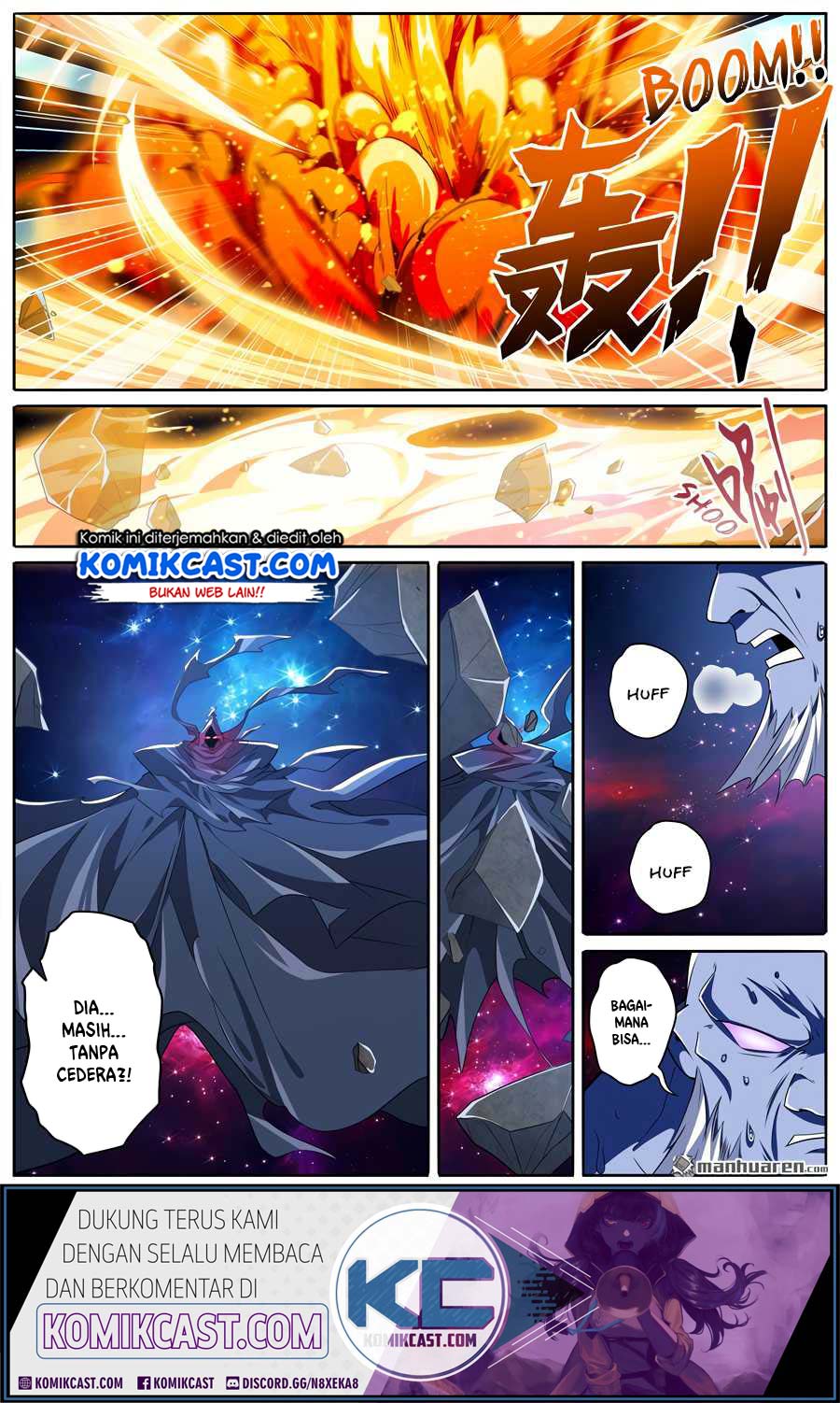 Hero? I Quit A Long Time Ago Chapter 225 Gambar 15