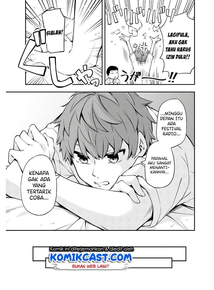 Kimi ga Radio wo Suki dakara Chapter 01 Gambar 9