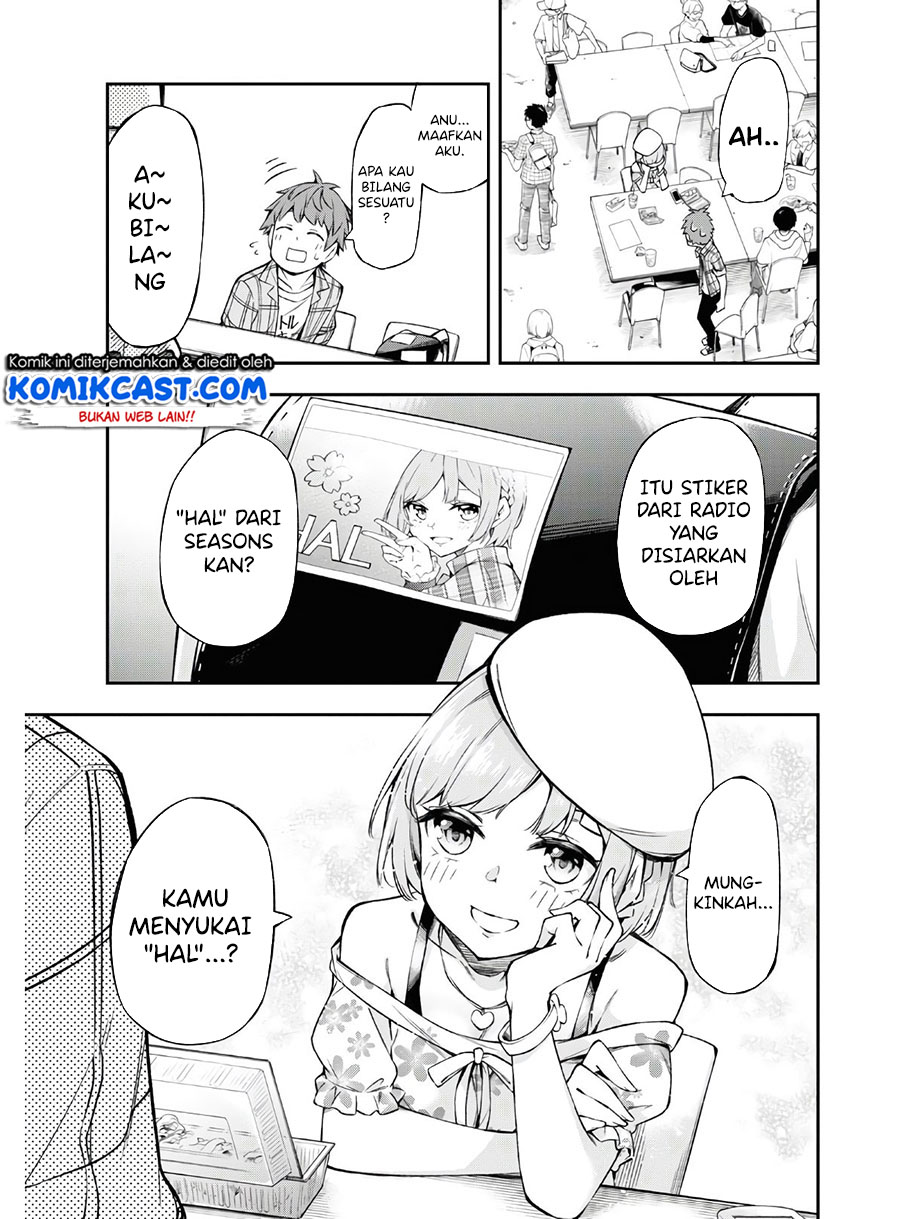 Kimi ga Radio wo Suki dakara Chapter 01 Gambar 23