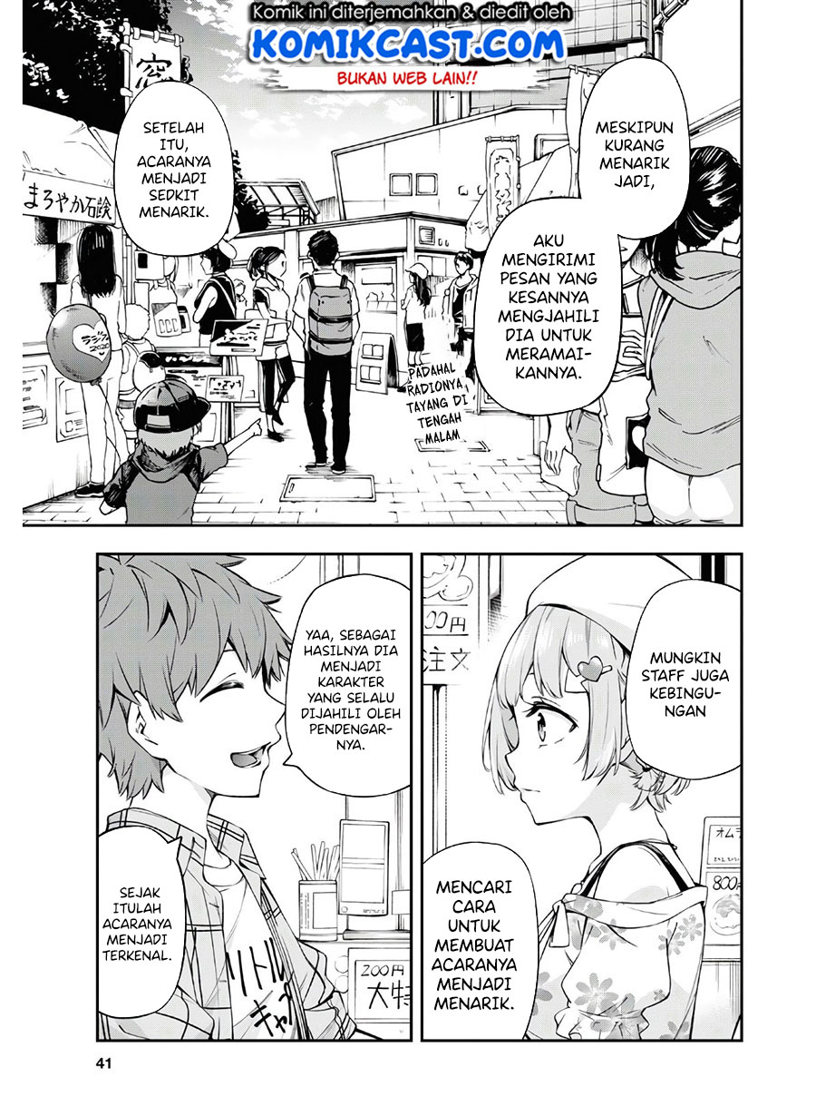 Kimi ga Radio wo Suki dakara Chapter 01 Gambar 25