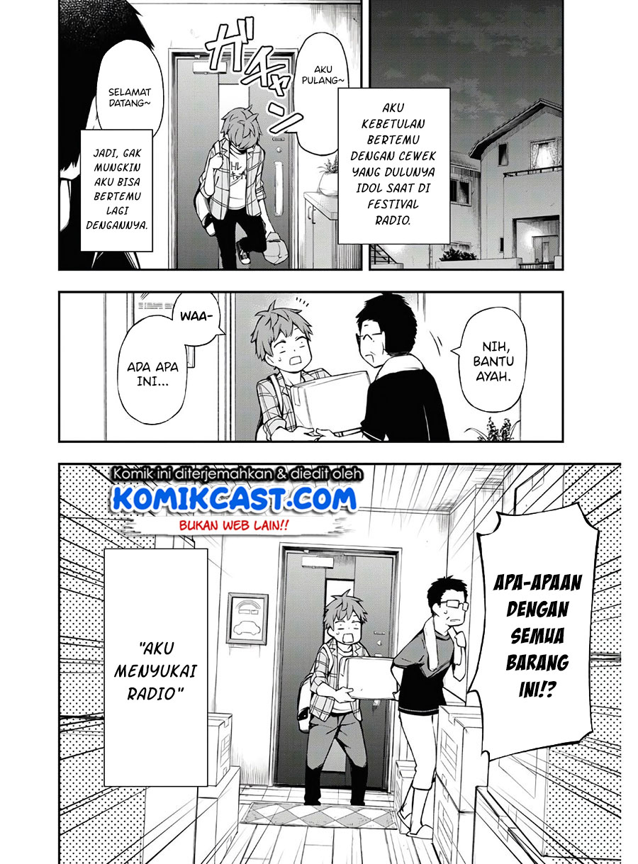 Kimi ga Radio wo Suki dakara Chapter 01 Gambar 46