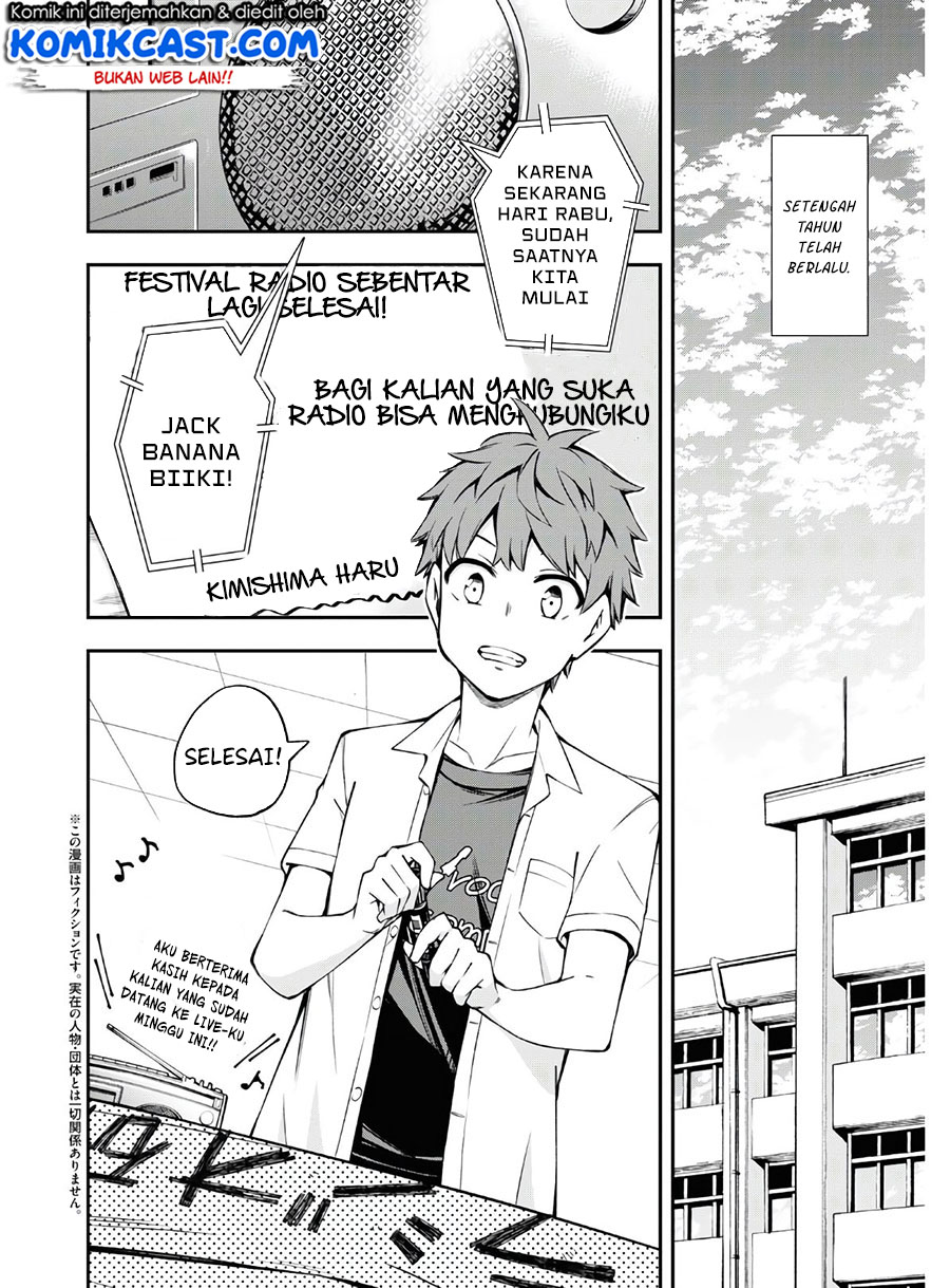 Kimi ga Radio wo Suki dakara Chapter 01 Gambar 4