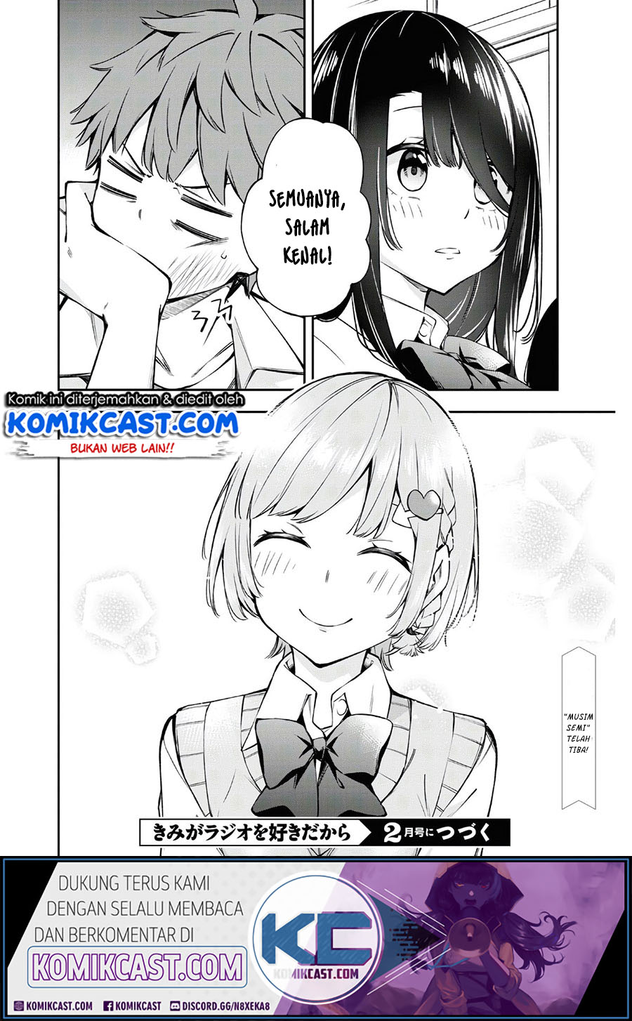 Kimi ga Radio wo Suki dakara Chapter 01 Gambar 52