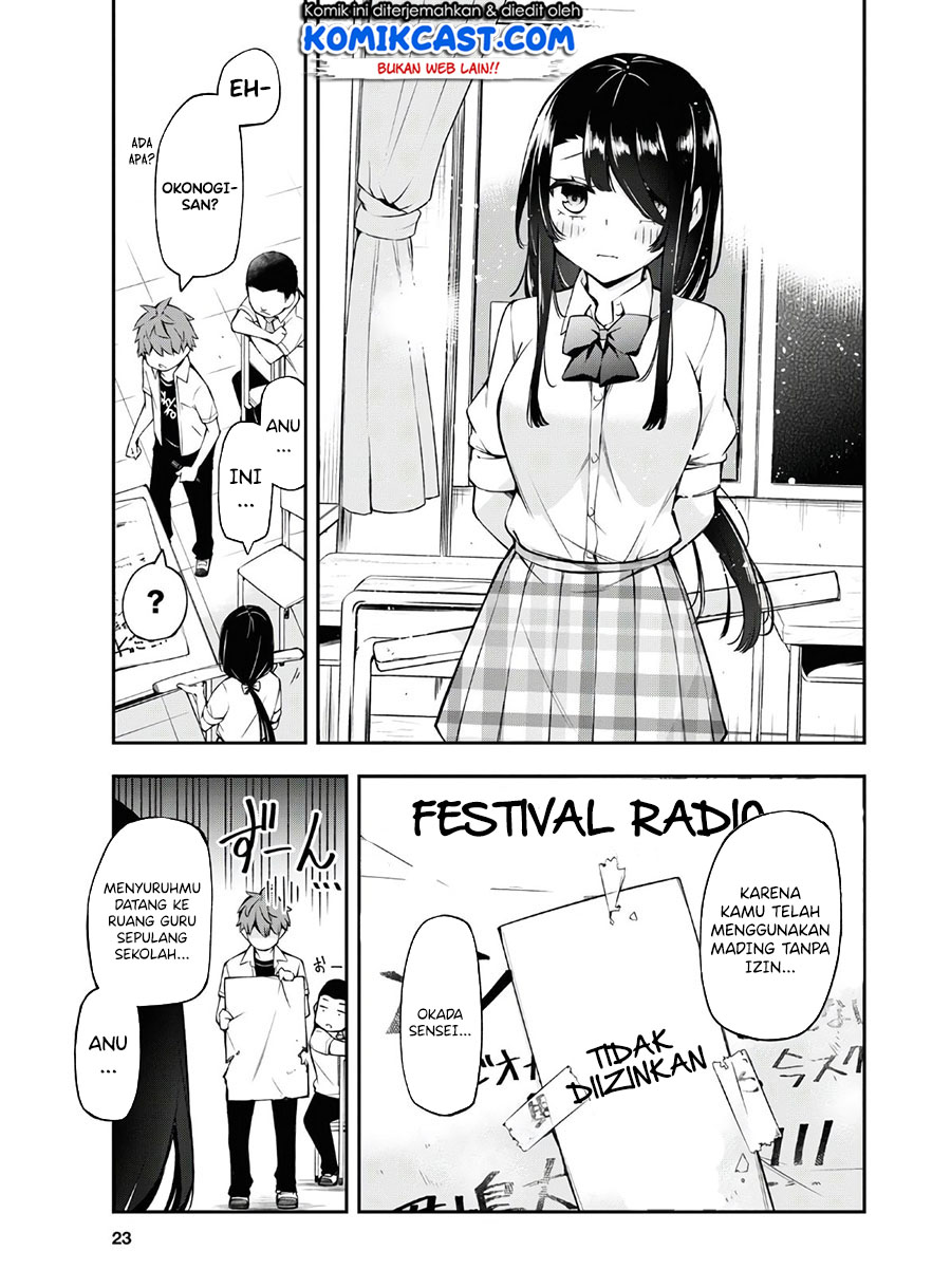 Kimi ga Radio wo Suki dakara Chapter 01 Gambar 7