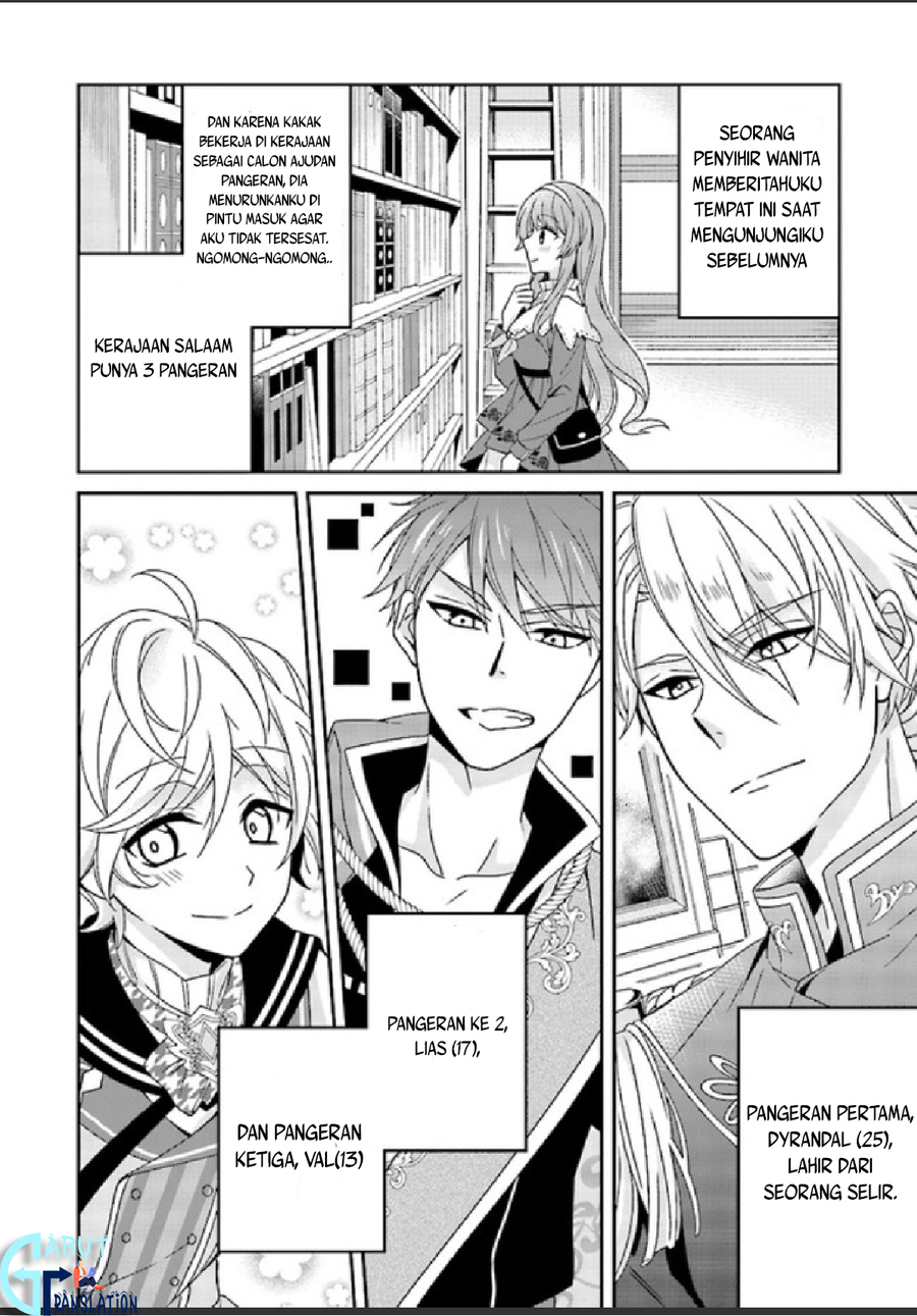 Konyaku Kaihi no Tame Koe wo Dasanai to Kimemashita!! Chapter 01.2 Gambar 10