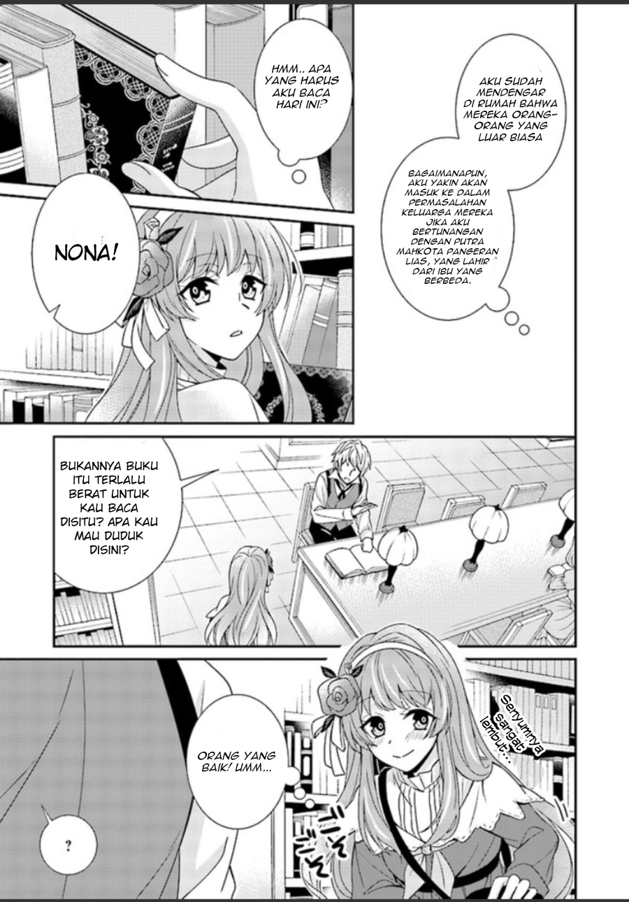 Konyaku Kaihi no Tame Koe wo Dasanai to Kimemashita!! Chapter 01.2 Gambar 11